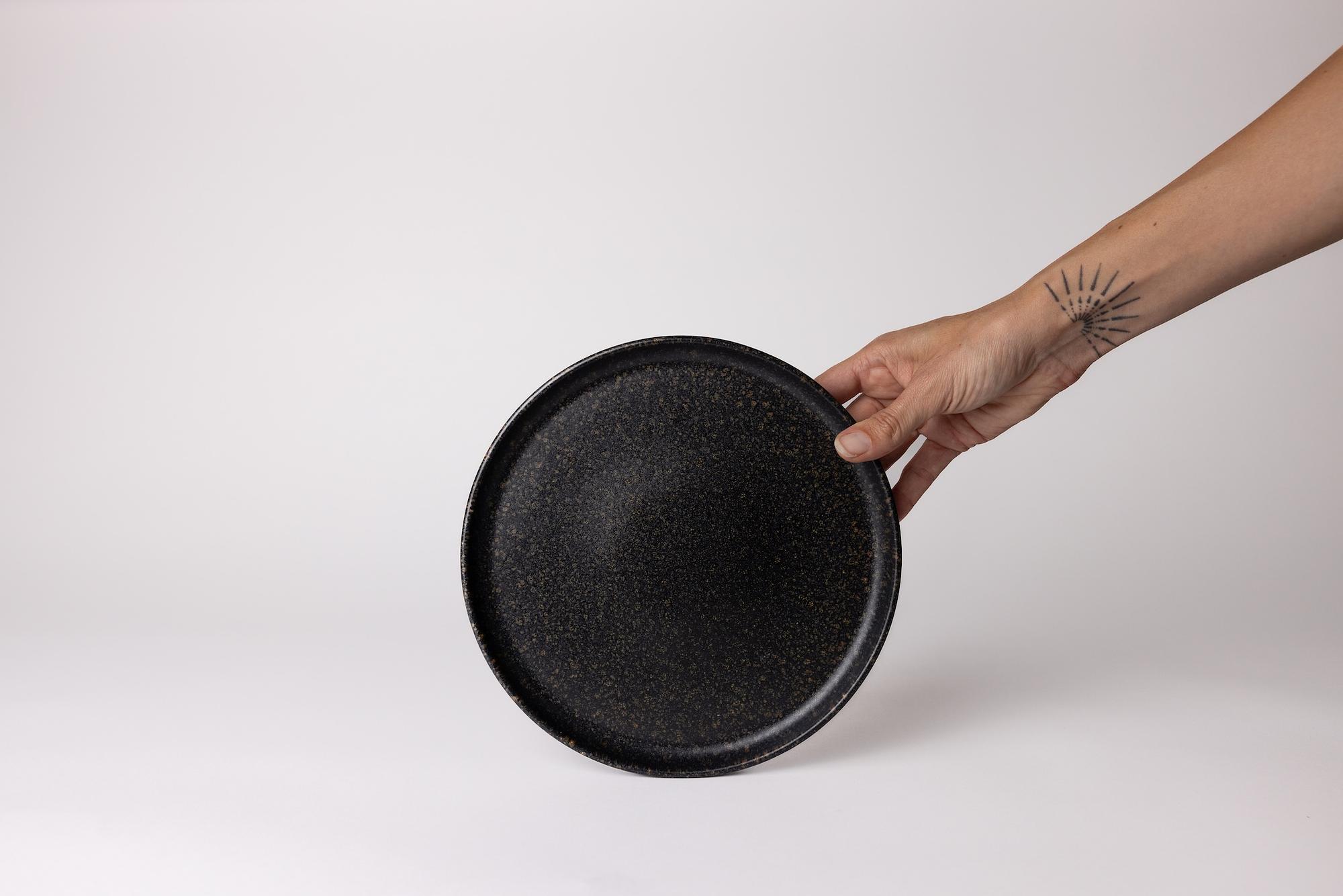 2x Breakfast plate ceramic Starry Night 22.5 cm 2