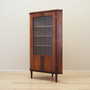 Vintage Vitrine Rosenholz Braun 1970er Jahre 1