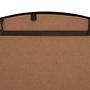 Saska Antik Gold Finish Wandspiegel
 1