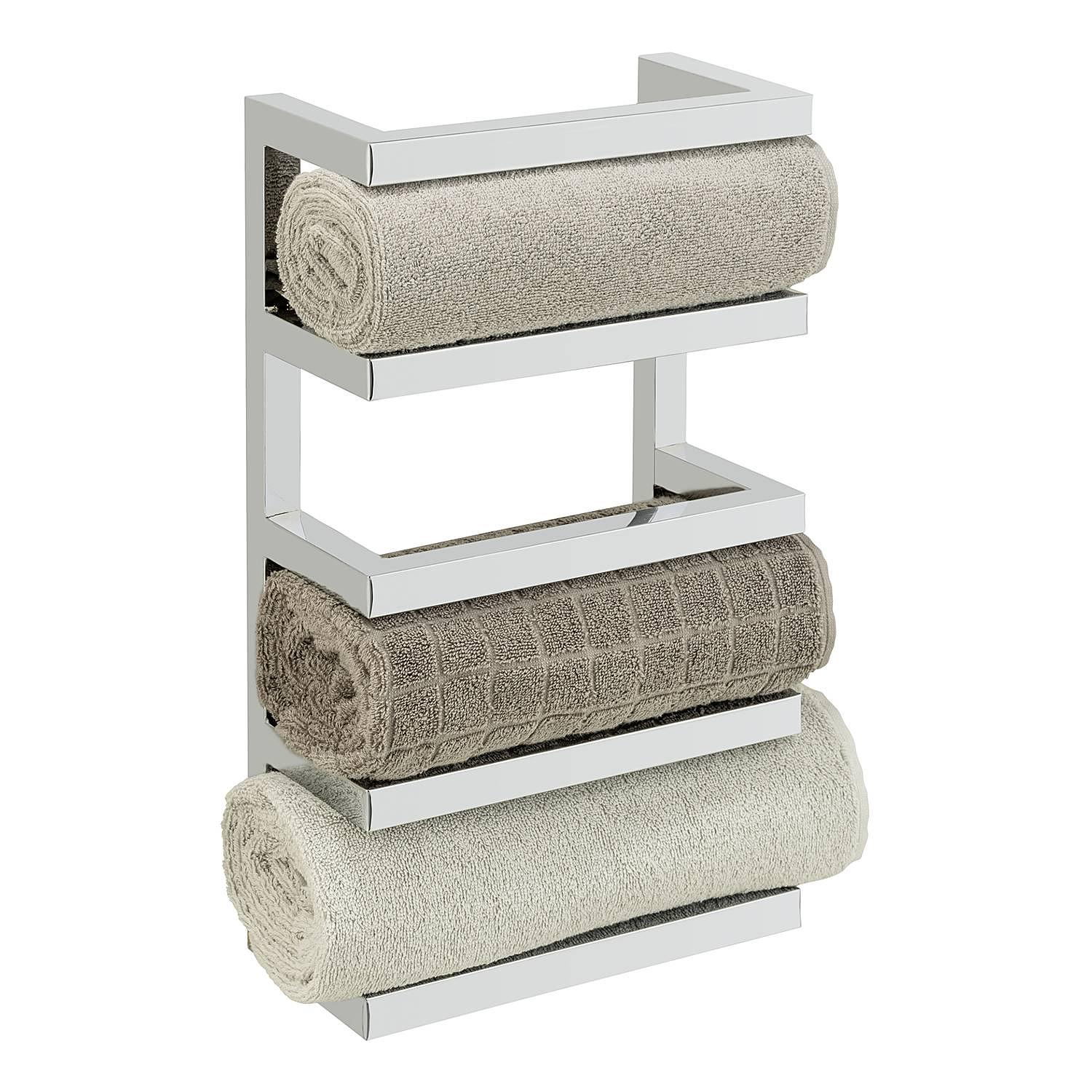 Towel rail Fondiro White 2