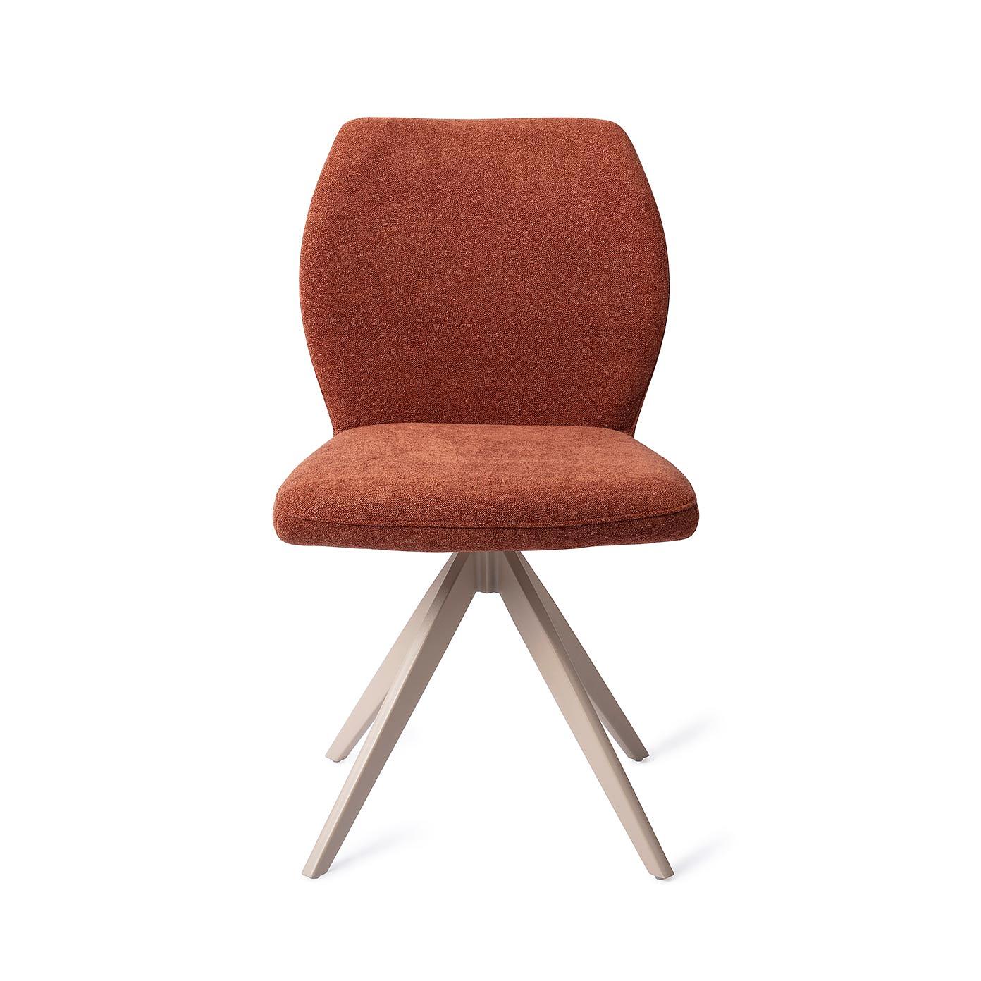 Ikata Dining chair Turn Cosy Copper 3