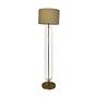 Runder Lampenschirm Beige 3