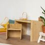 Chay Kinderstuhl Holz Nussbaum 2