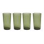 4x Kuki Highball Glas Grün 0