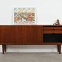 Sideboard in legno di teak anni '70 4