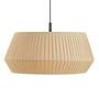Pendelleuchte Dicte I Baumwolle Stahl Beige 1
