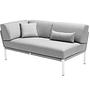 Club Garten Lounge-Set Medium Grau 5
