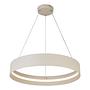Teresa LED-Pendelleuchte Eisen Beige 4