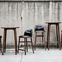 UTILITY Bistrotisch Holz Braun Ø63cm 1
