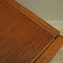 Vintage dresser teak brown 1970s 6