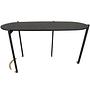 BLINK Console table steel wood veneer 3