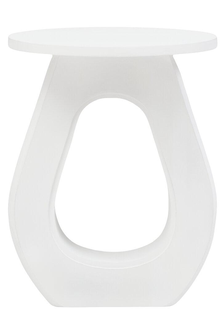 Walsa tavolino in legno di mango bianco 0