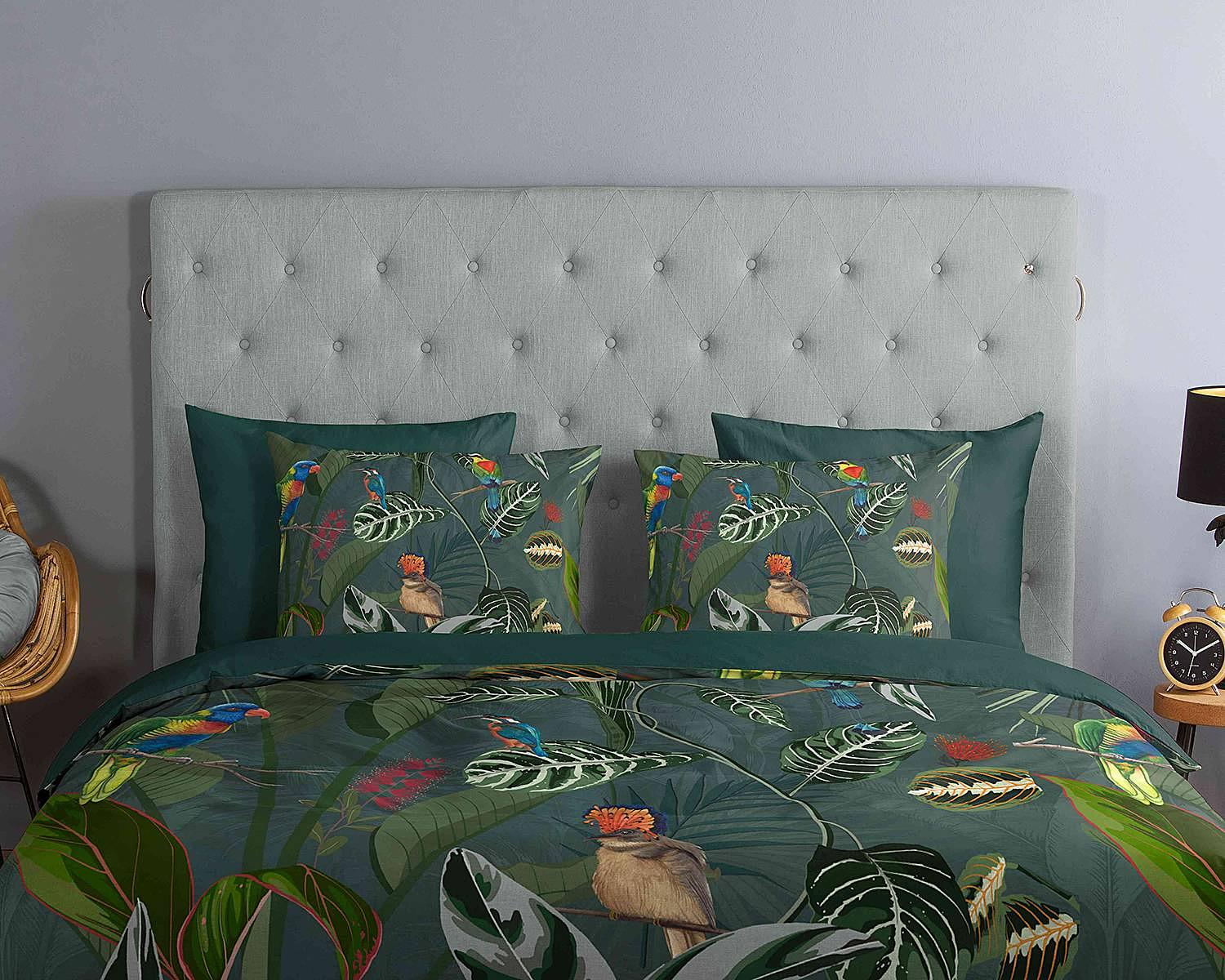 Charlotte Bettwäsche Baumwolle 200/220x240cm 2 Kissen 70x40cm 3