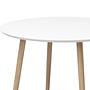 Allie Dining table Soap Oak White Ø 100cm 1