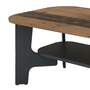 Couchtisch Altholz Dekor 2