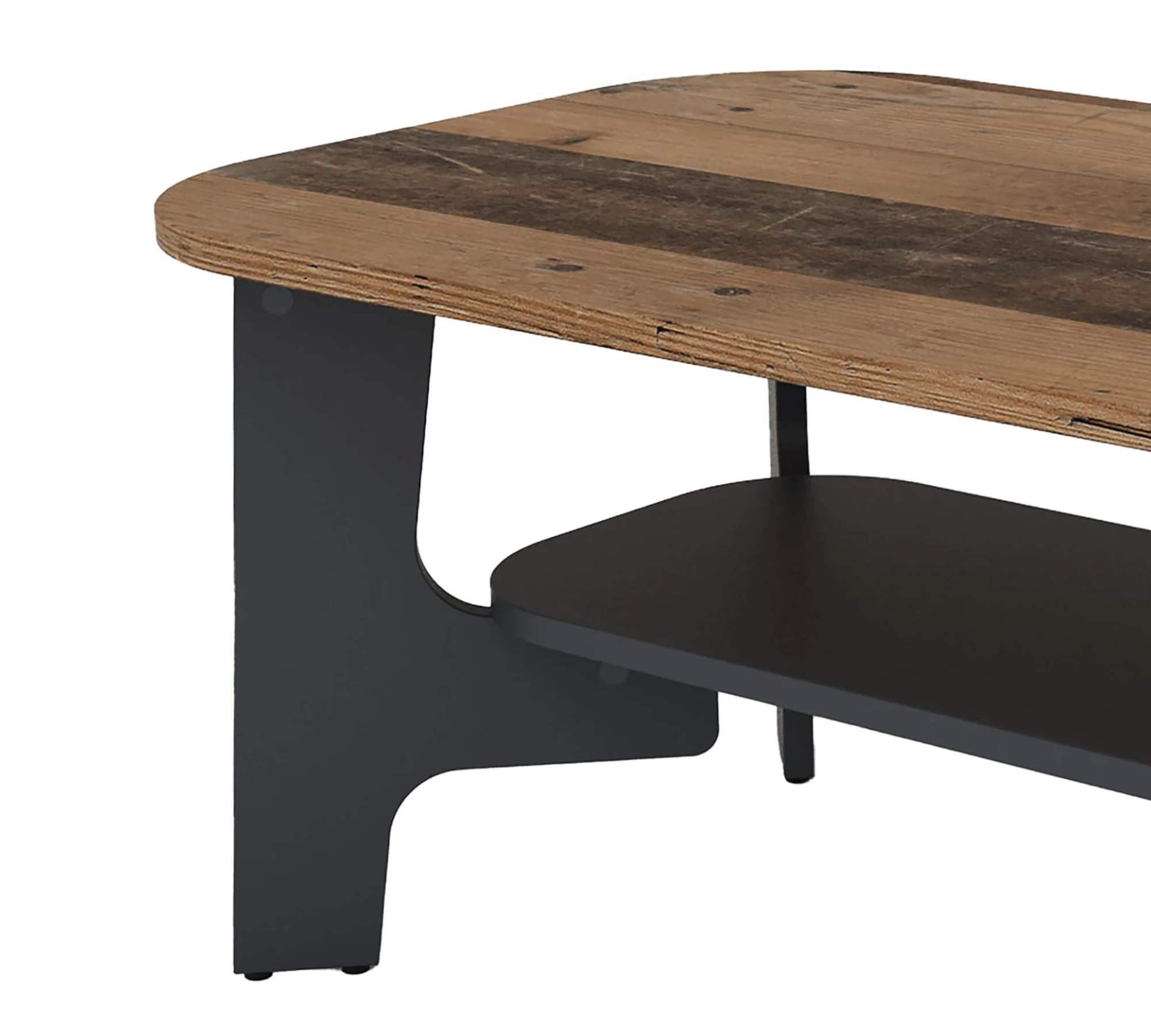 Couchtisch Altholz Dekor 2
