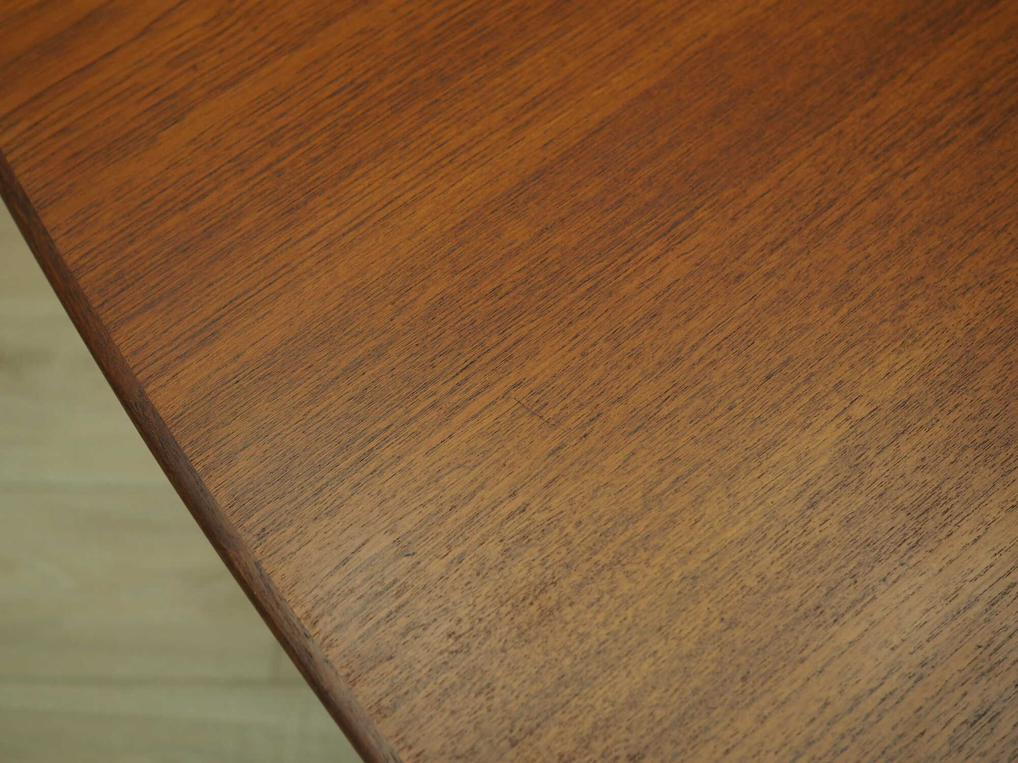 Vintage Schreibtisch Teakholz Braun 1960er Jahre 9