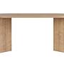 Sablin Dining table Sapphire Oak 5
