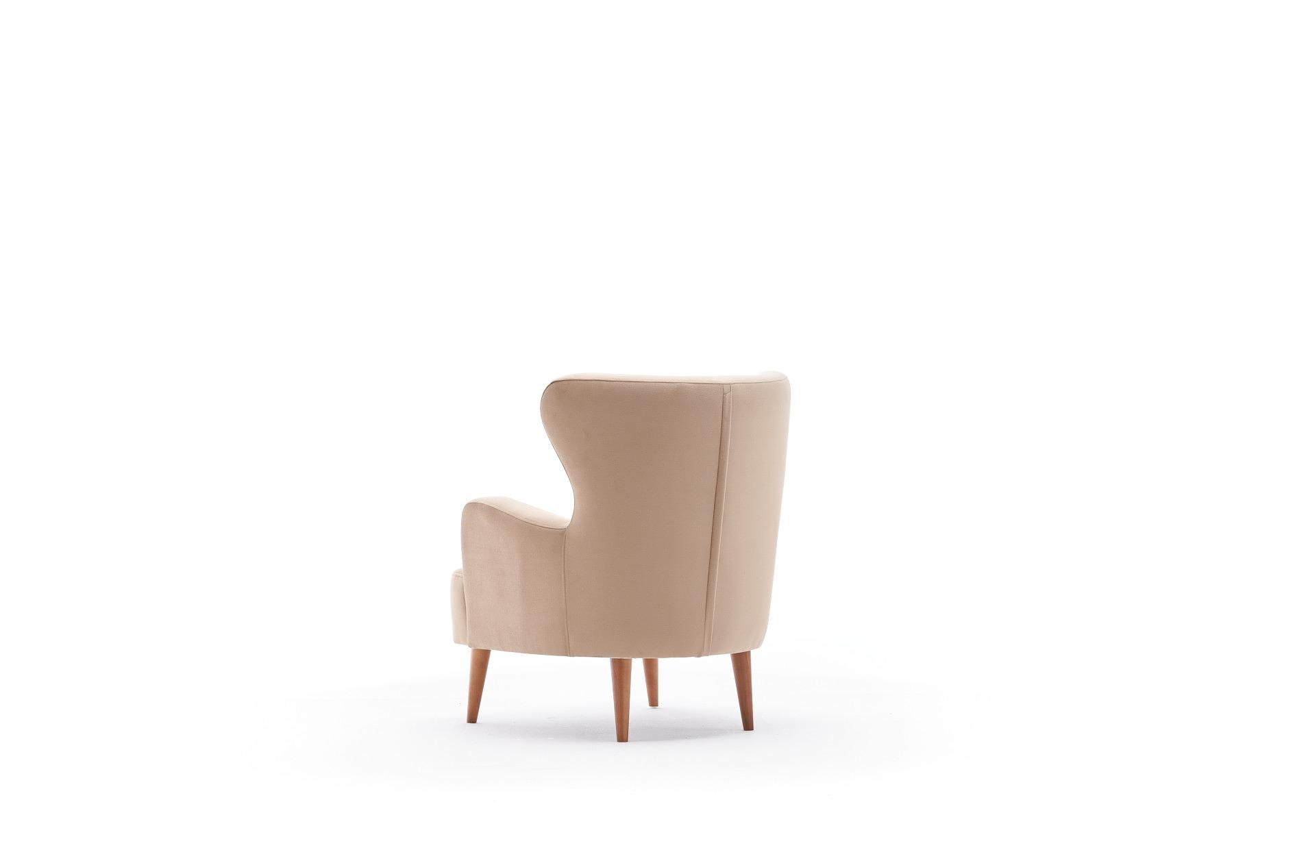 Karina Sessel Cremefarbig 5