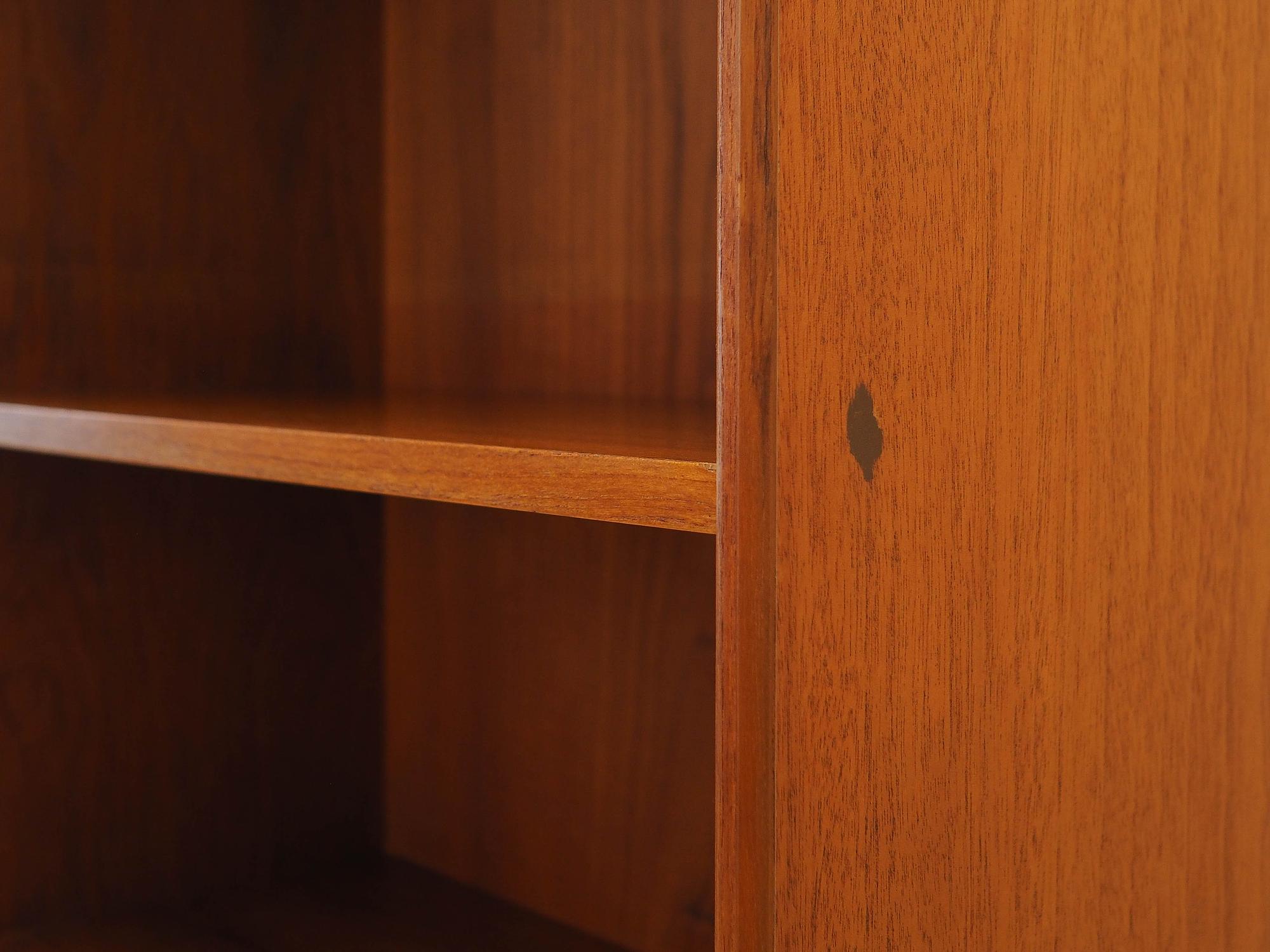 Teak-Bücherregal 1970er Jahre 11