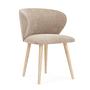 Ellie Dining Chair Pebble Rust 3
