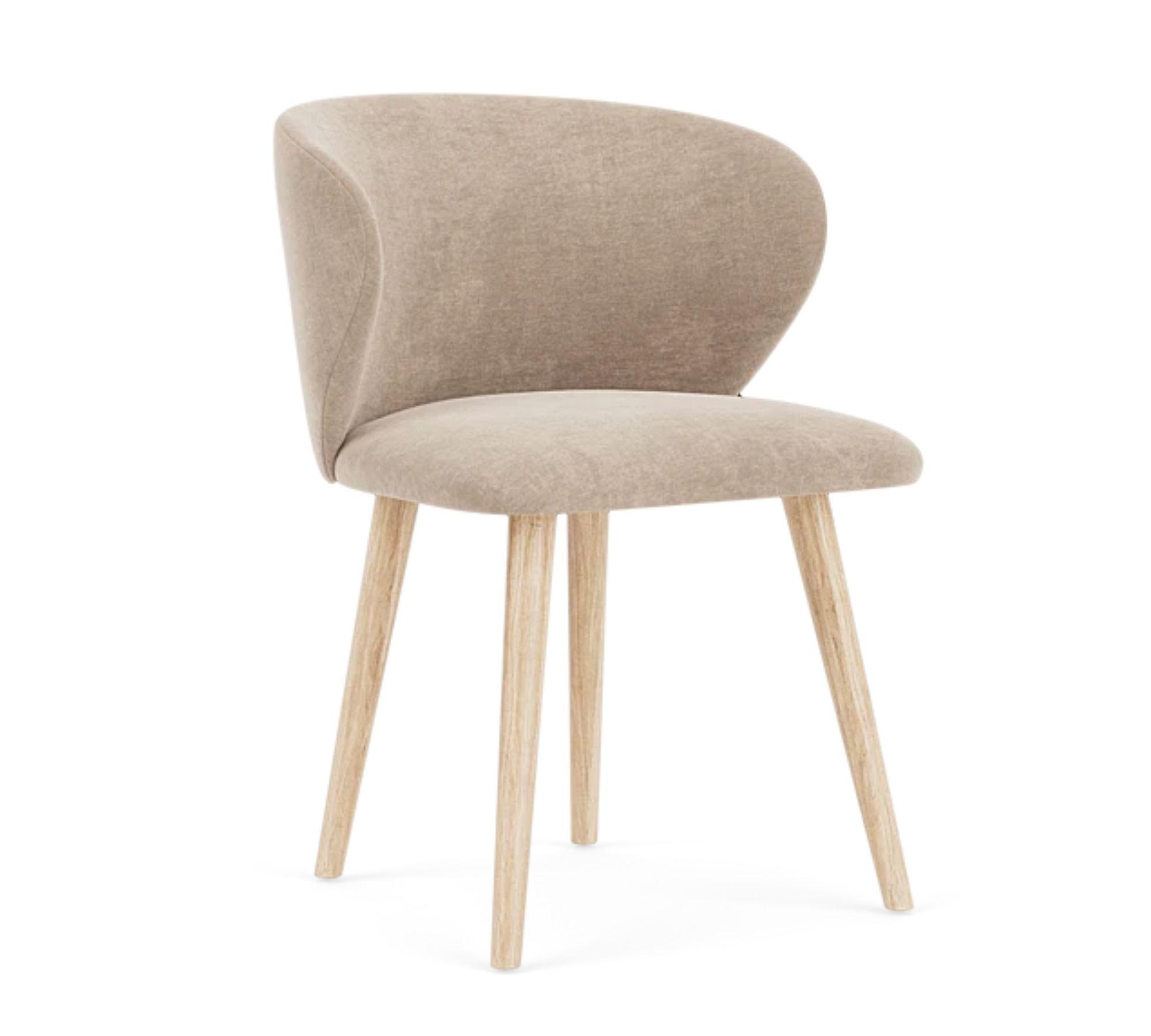 Ellie Dining Chair Pebble Rust 3