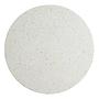 Platzteller Terrazzo Stein Hellgrau 0