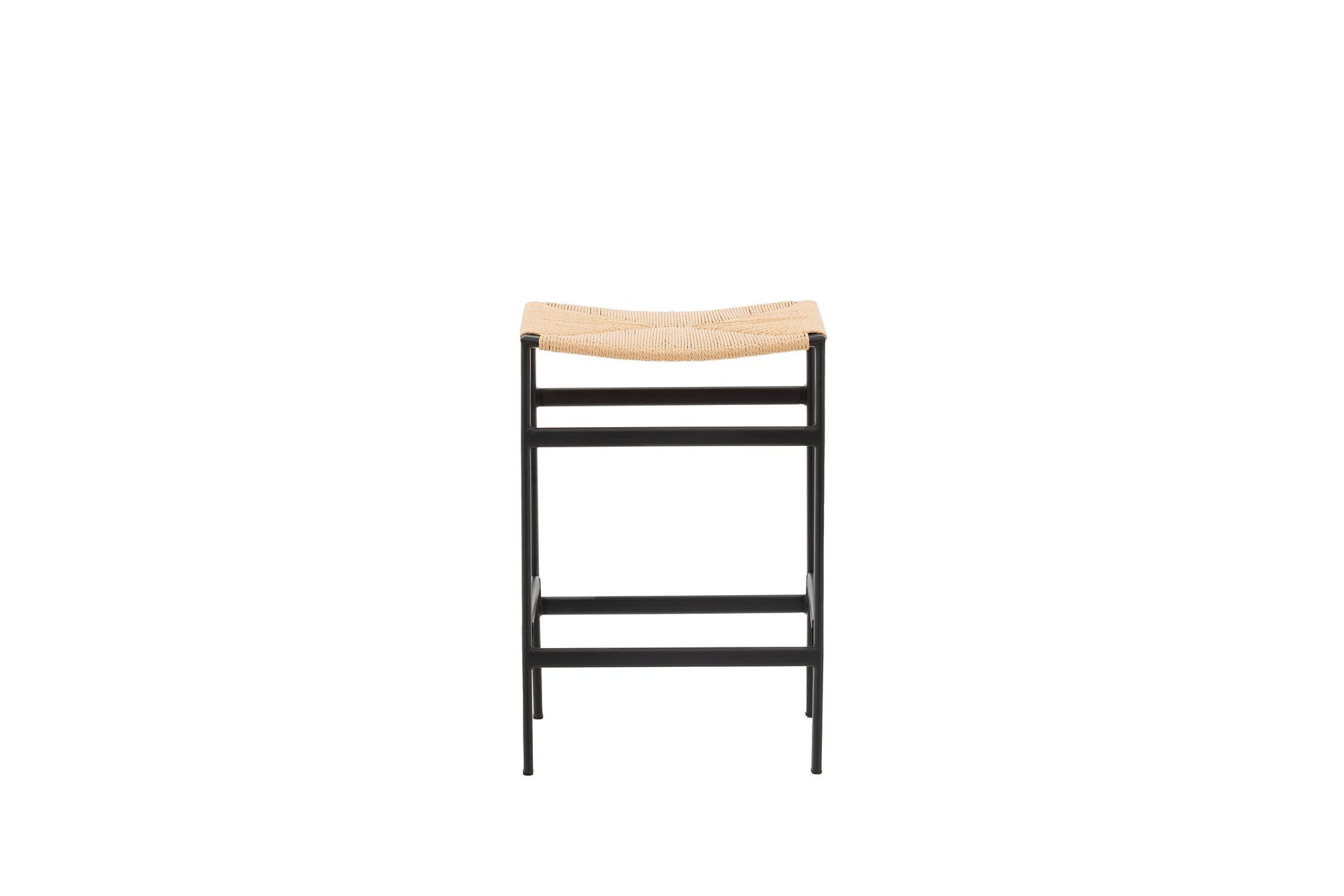 2x Polly Bar Stuhl-Set Naturkautschukholz Schwarz 7