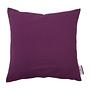 Kissenbezug T-Dove Brombeere 40 x 40 cm 0