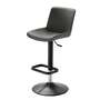 Bar stool Steel Web fabric Black-grey 0