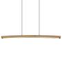 LED-Pendelleuchte Doro Braun 0