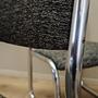 6x Chair Set Wood Brown 1980s 7