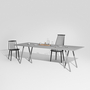 Loop Stand Table Xs Grau 1