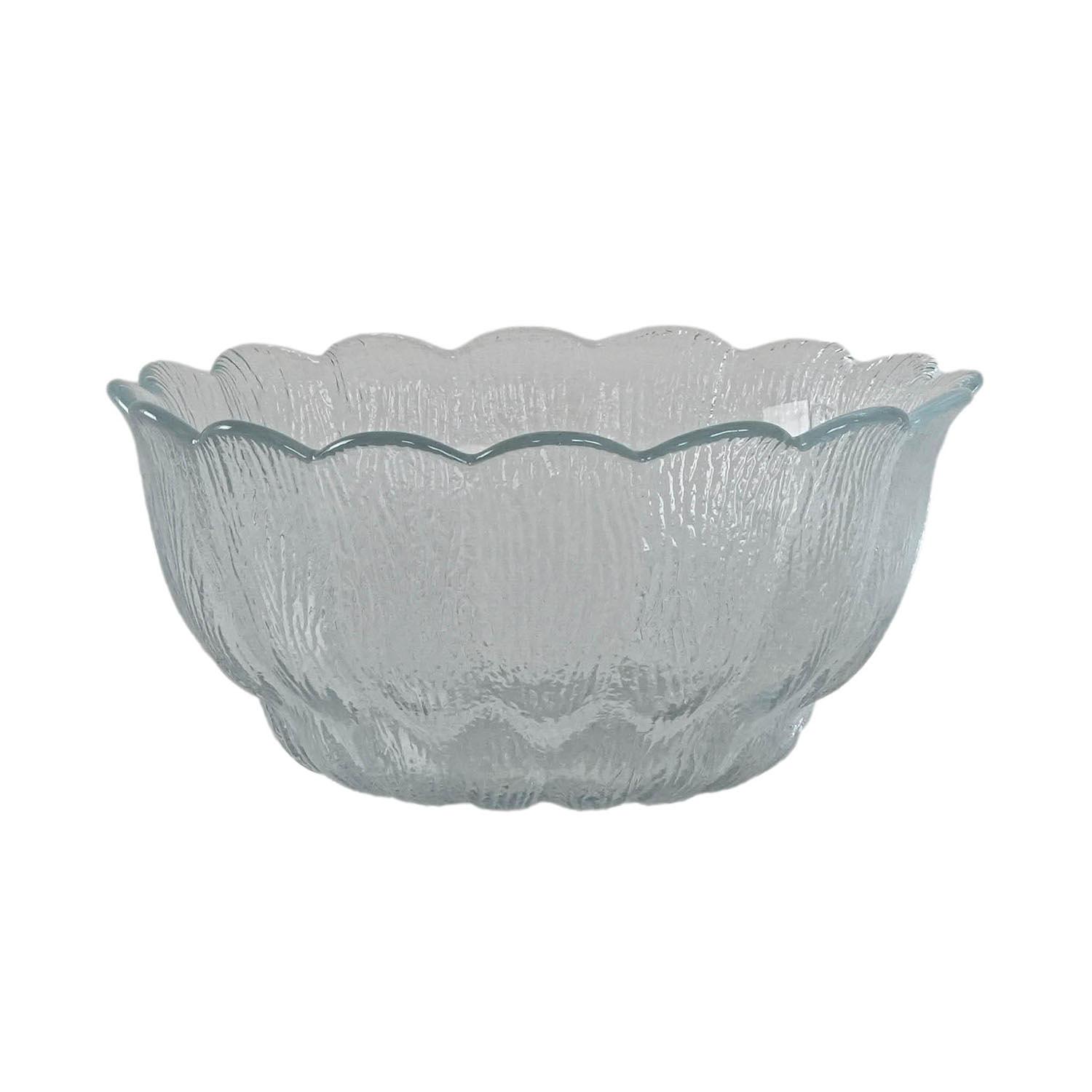 Glasschale Transparent 0