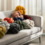 Knot Kissen Rot 3