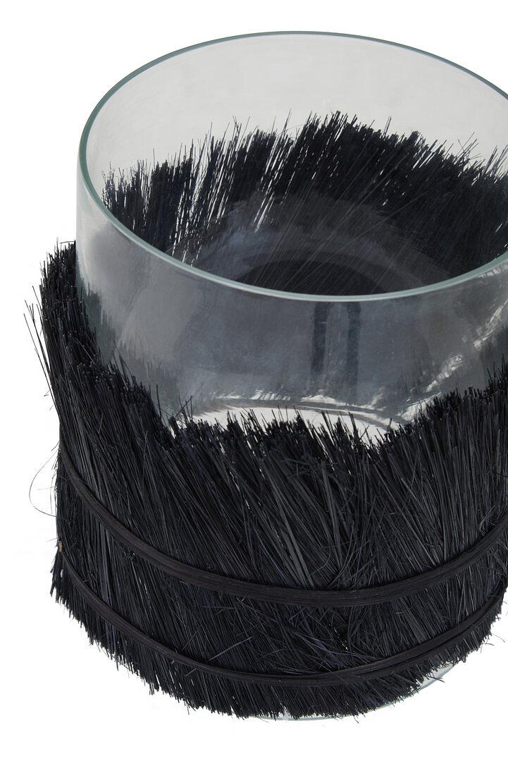 Kuta Kerzenhalter / Vase Groß Schwarz 4