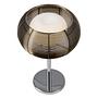 Tischleuchte Relax Eisen Opalglas Bronze Chrom 4