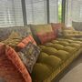 Ohlinda Sofa Récamiere Rechts Samt Aluminium Mehrfarbig 3
