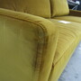 Astha Sofa 3-Sitzer Velour Matt Amber  9