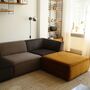 Dane Modulsofa Textil Mehrfarbig 3