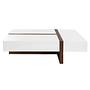 Table Walnut wood White 1