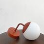 Mooon! Wandlampe Braun 2