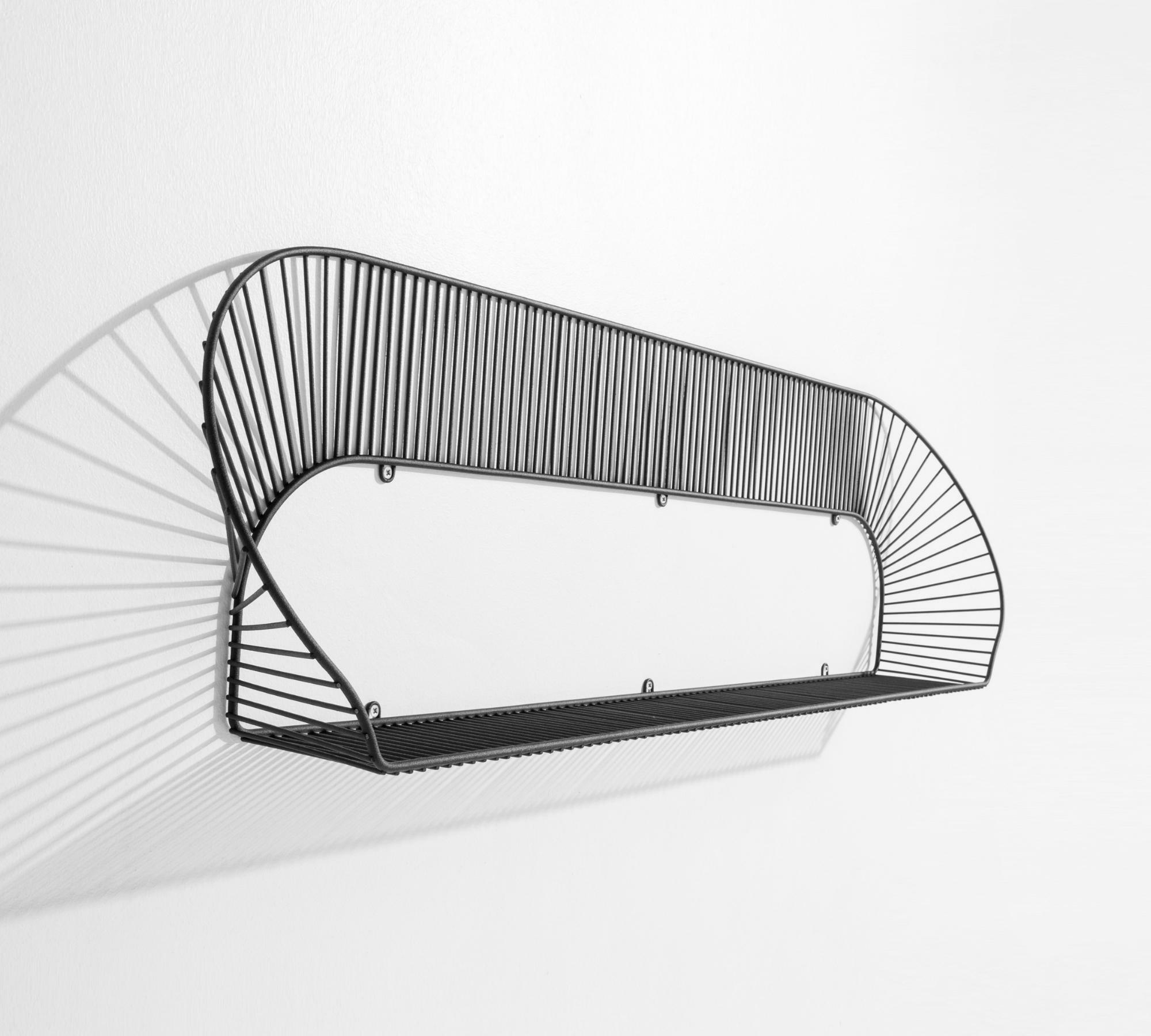 Wandregal Loop Schwarz  0