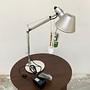 Tolomeo Micro Tischleuchte Silber 4