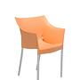 Dr. NO Stuhl Orange 0