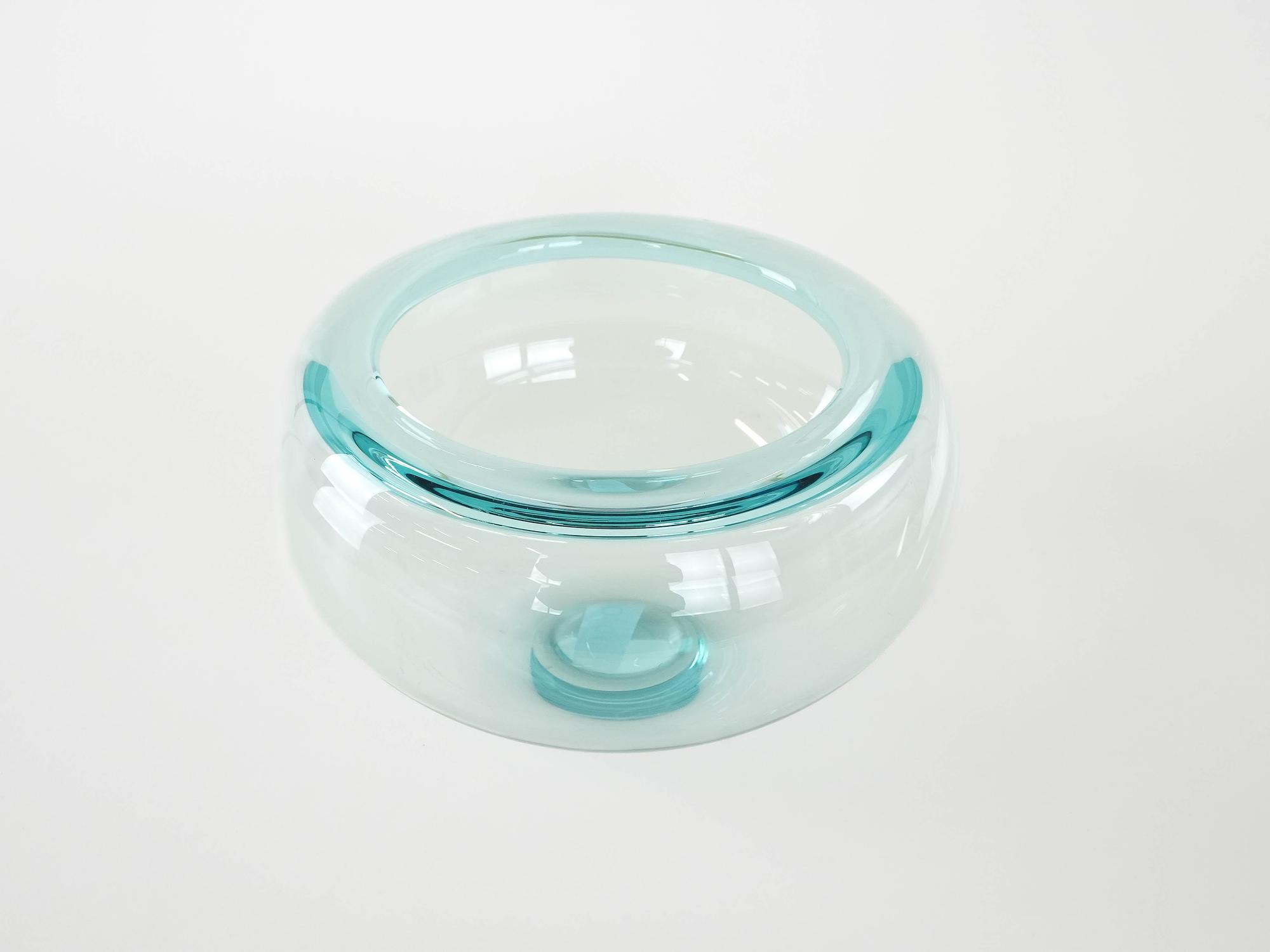 Provence Schale Türkis 1950er Jahre 3