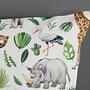 Children's bedding Cotton Green 135x200cm Pillowcase 80x80cm 4