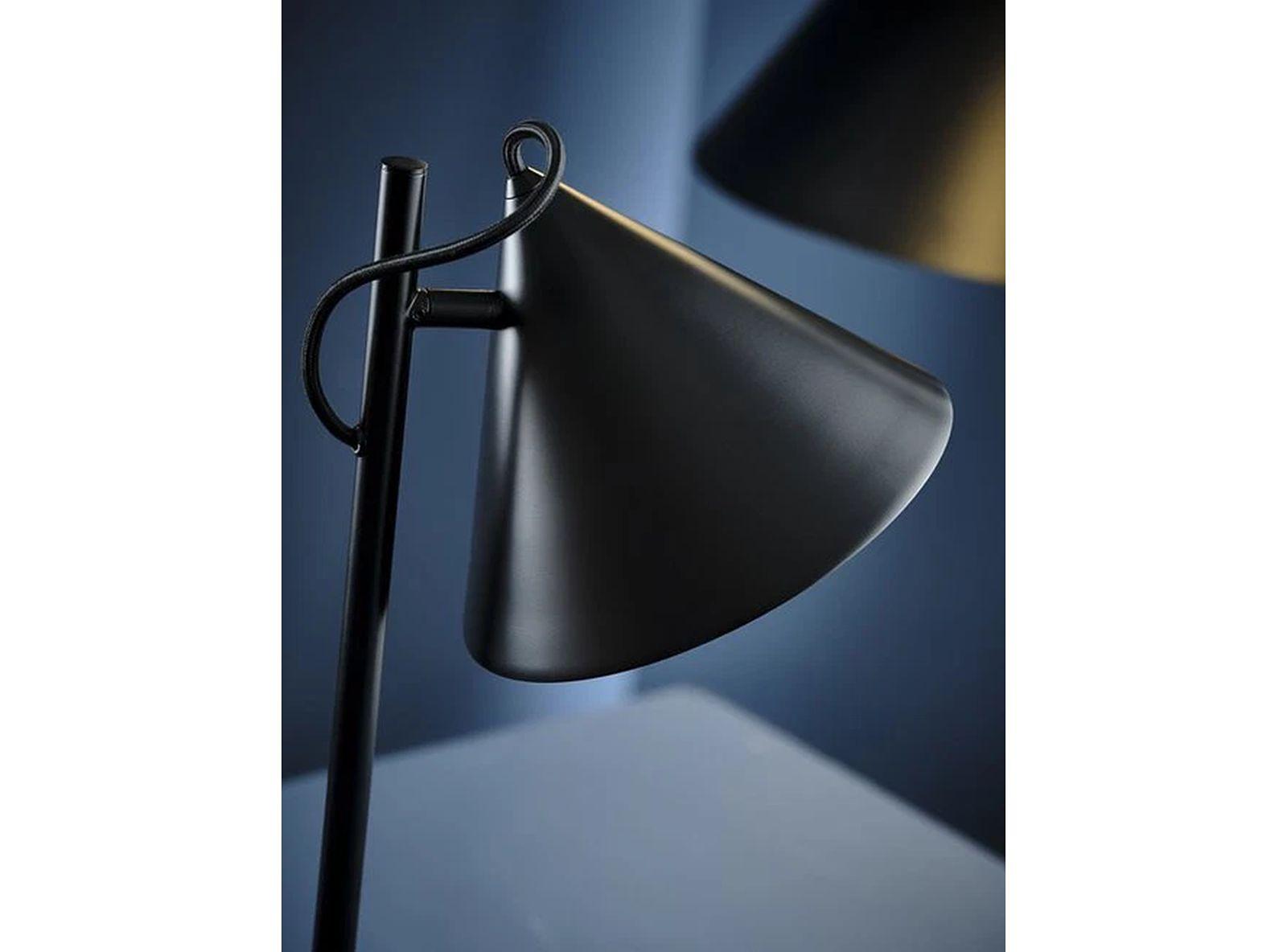 Benjamin Tischlampe Schwarz 3