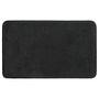Relax Badteppich Schwarz 70 x 120 cm 0