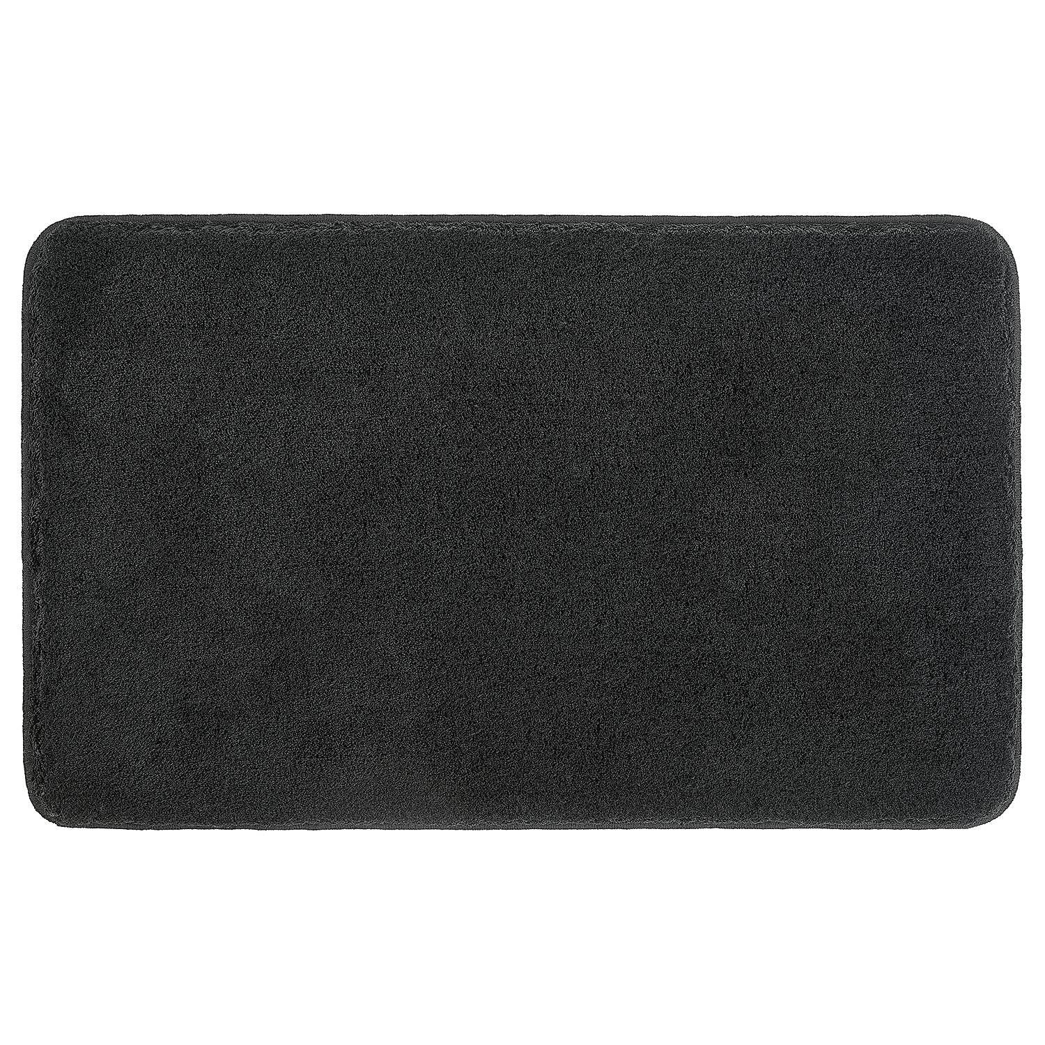 Relax Badteppich Schwarz 70 x 120 cm 0